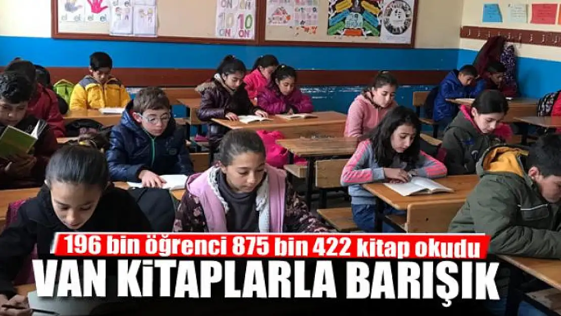 VAN KİTAPLARLA BARIŞIK