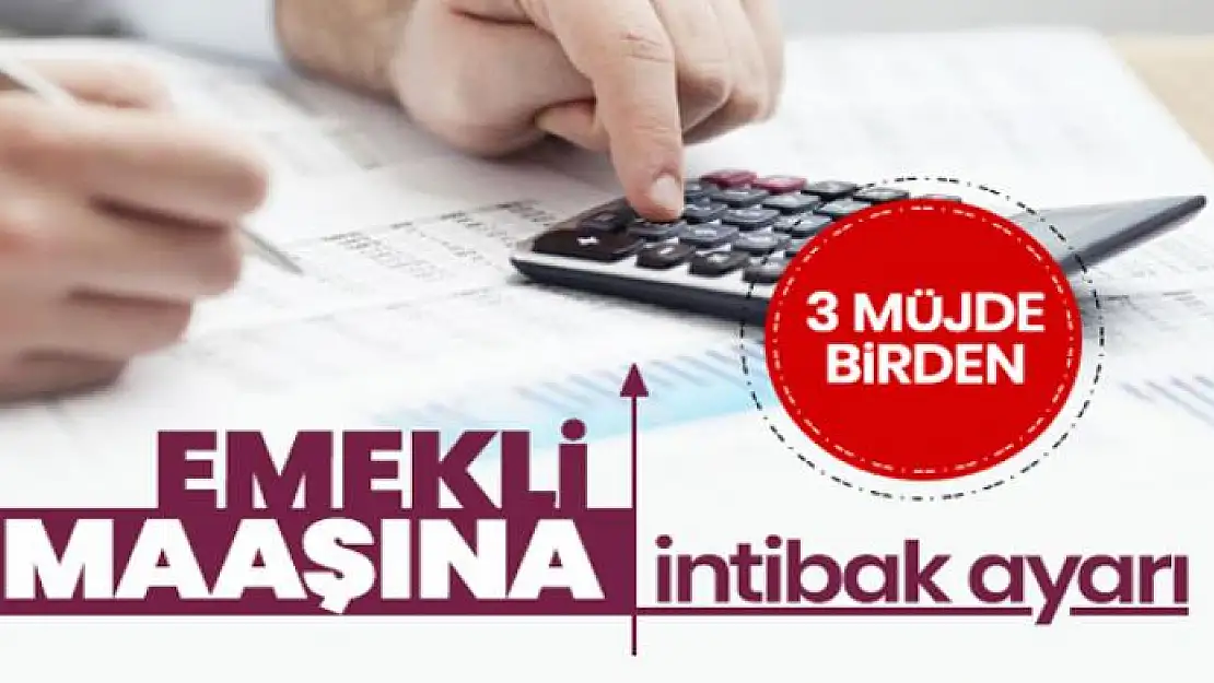 Emeklilere eşit aylık