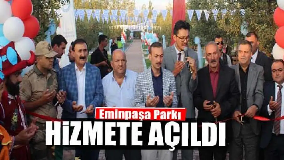 Edremit'te park açılışı 