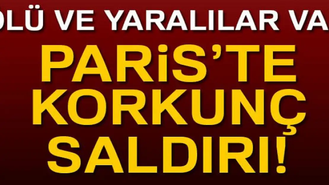 Paris'te bıçaklı saldırı: 1 ölü, 2 yaralı