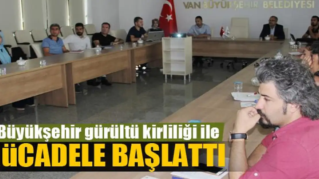 Büyükşehir gürültü kirliliği ile mücadele başlattı