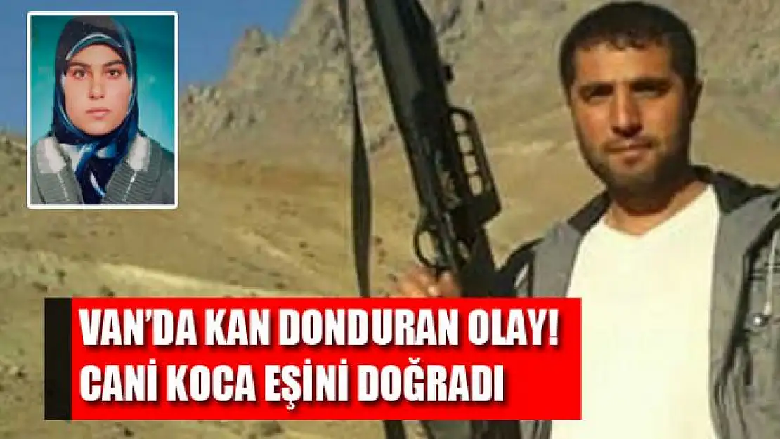 Van'da kan donduran olay!