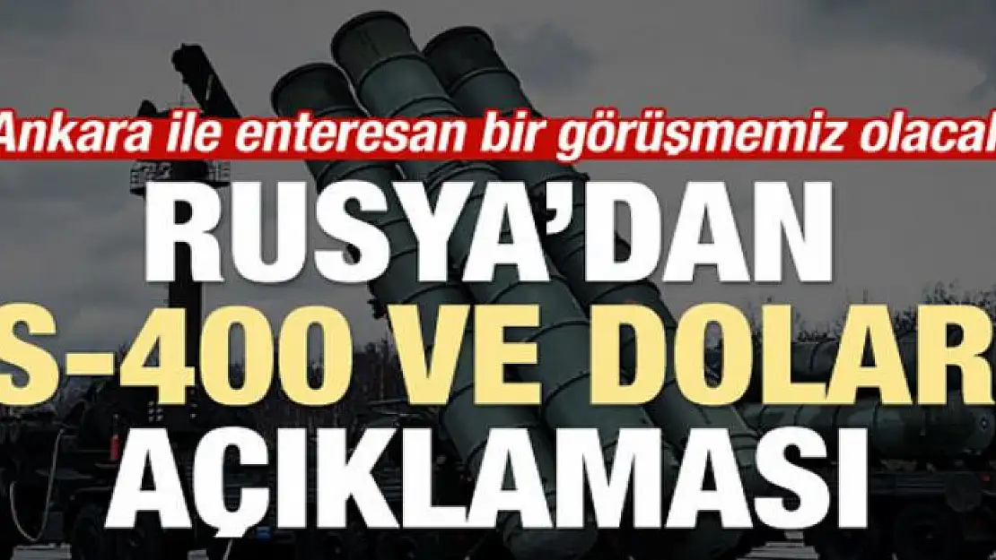 Rusya'dan dikkat çeken 'Türkiye' mesajı