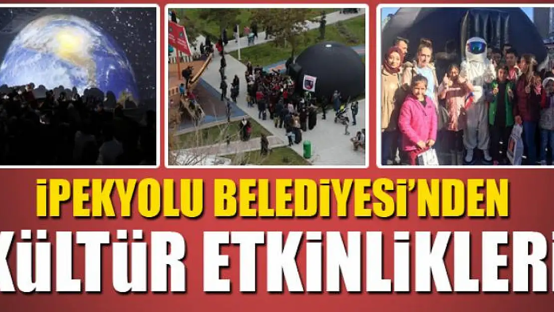 İpekyolu Belediyesi'nden kültür etkinlikleri