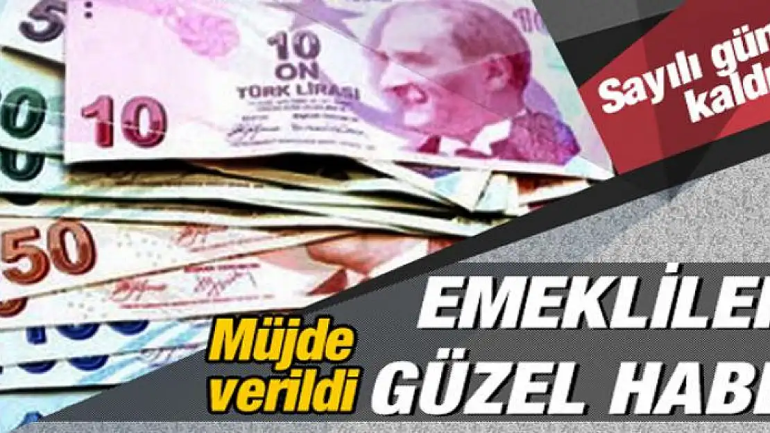 Emekli maaşlarına 607 lira zam geliyor