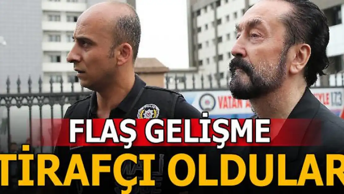 Adnan Oktar'la ilgili flaş gelişme!