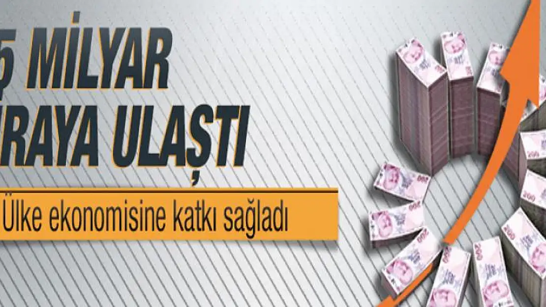 BES'in büyüklüğü  85 milyar lira