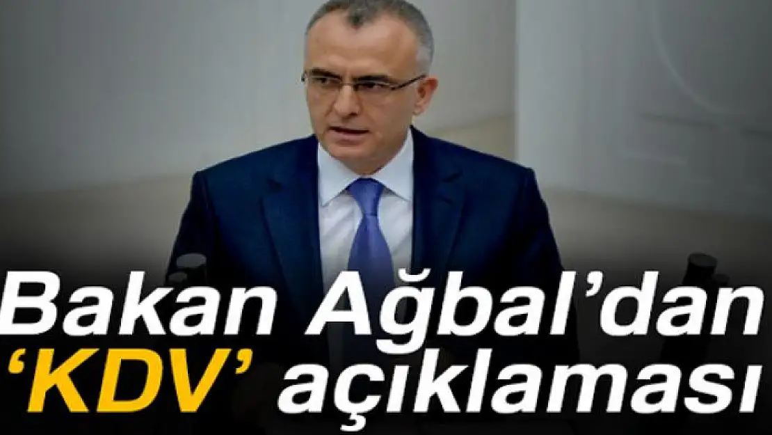 Bakan Ağbal: 'Reel ekonomiye ciddi anlamda katkı verecek'