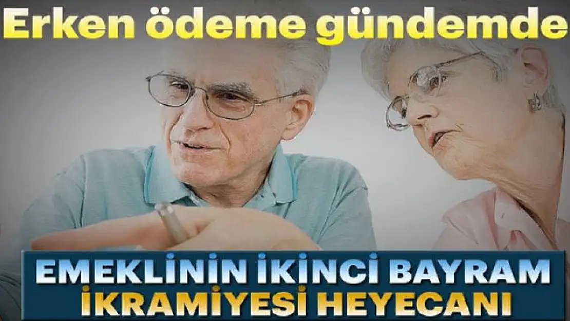 Emeklilere 2. ikramiye