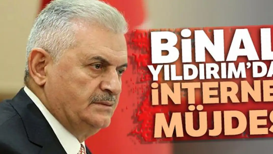 Binali Yıldırım: '2 yıl içinde tüm kamu alanlarında internet ücretsiz alacak'