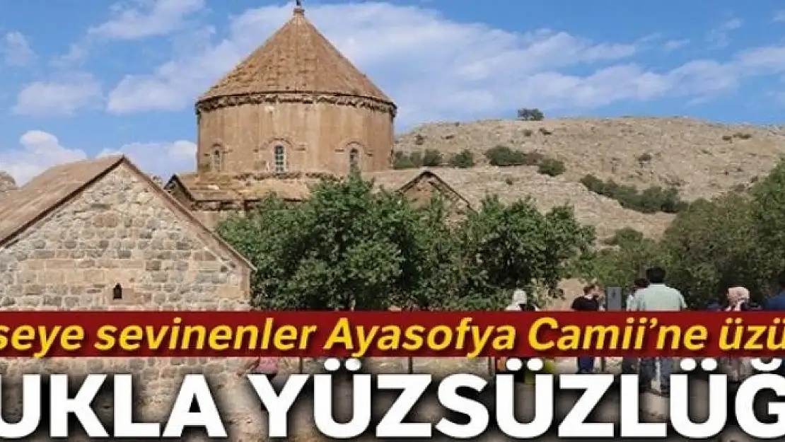 Ayasofya'yı bırak bir de bunlara bak