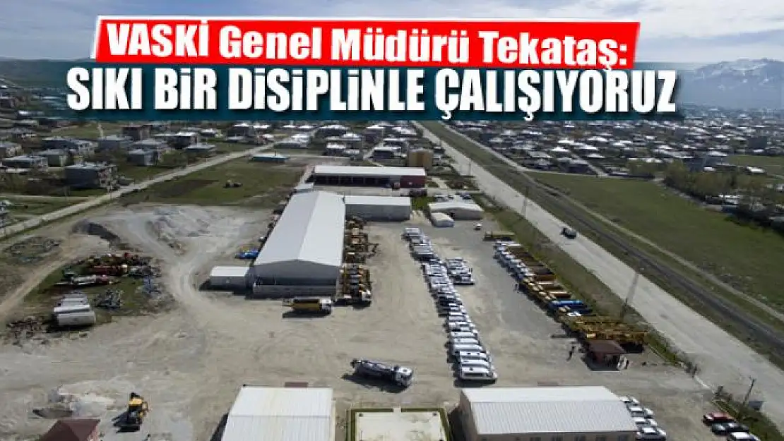 Tekataş: 'Sıkı bir mali disiplinle çalışıyoruz' 