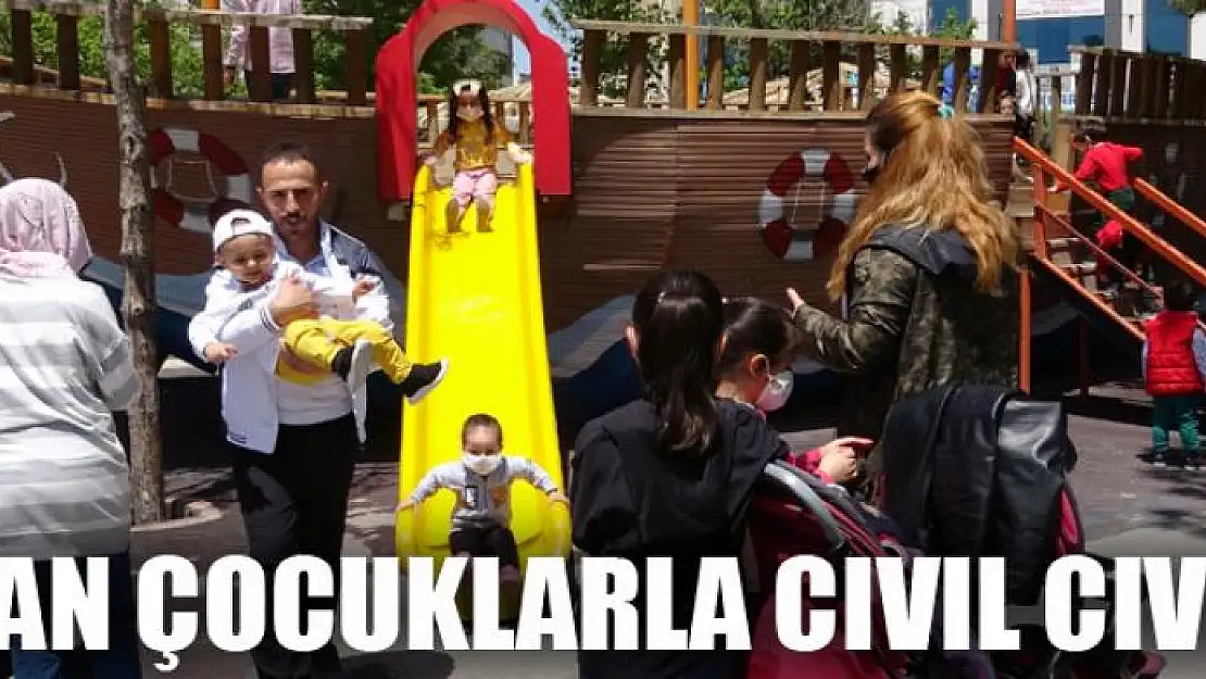 Van çocuklarla cıvıl cıvıl