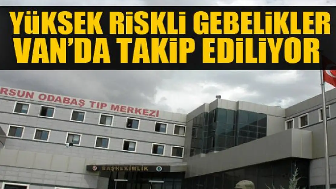 Yüksek riskli gebelikler Van'da takip ediliyor 