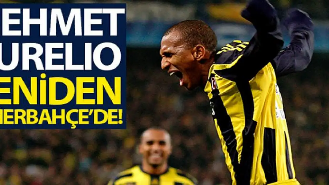 Mehmet Aurelio yeniden Fenerbahçe'de