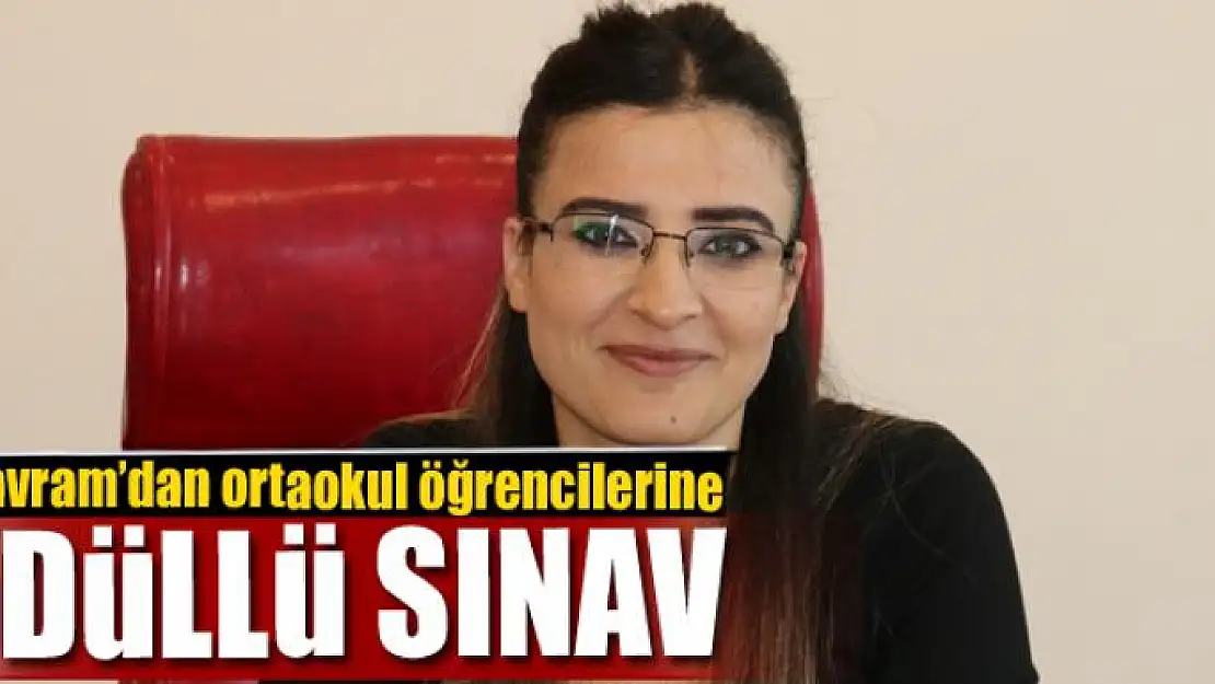 Kavram'dan ortaokul öğrencilerine ödüllü sınav