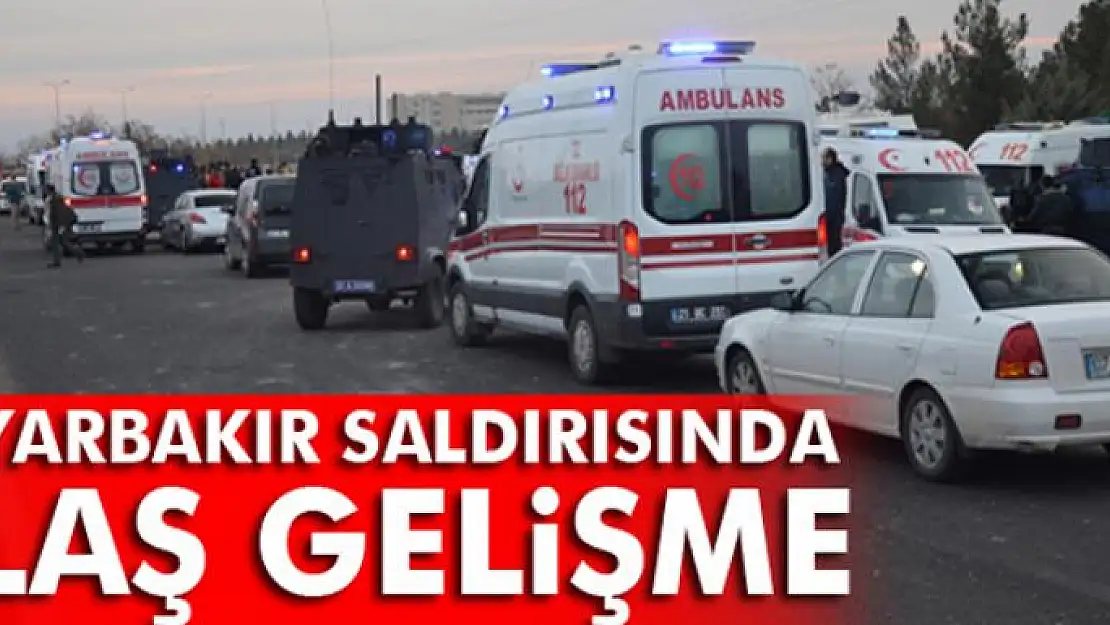 Diyarbakır saldırısında 3 gözaltı