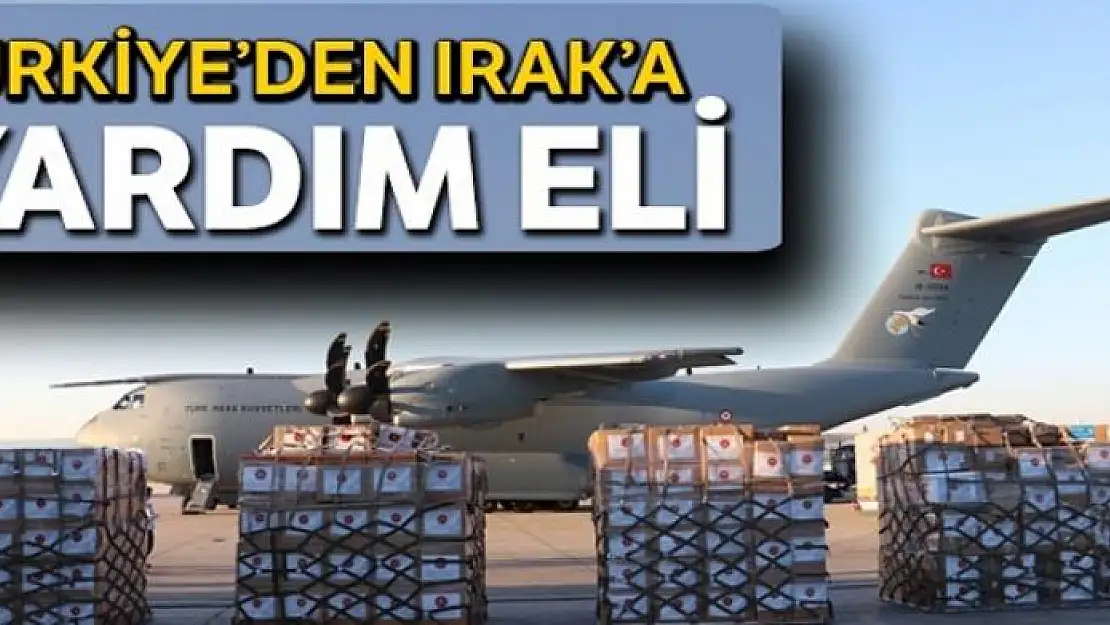 Türkiye'den Irak'a yardım eli