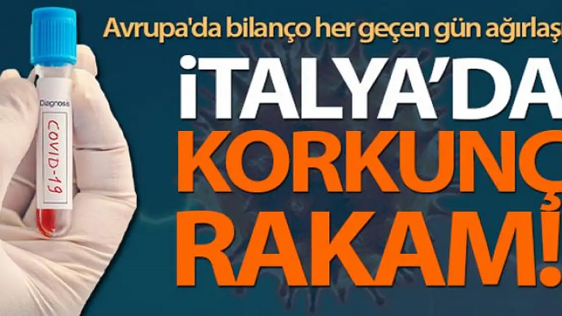 İtalya'da korona virüse bağlı ölüm sayısı 25 bine yaklaştı