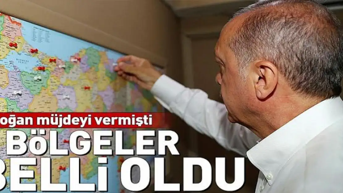 Erdoğan'ın açıkladığı Mega Endüstri Bölgeleri'yle ilgili detaylar ortaya çıktı 