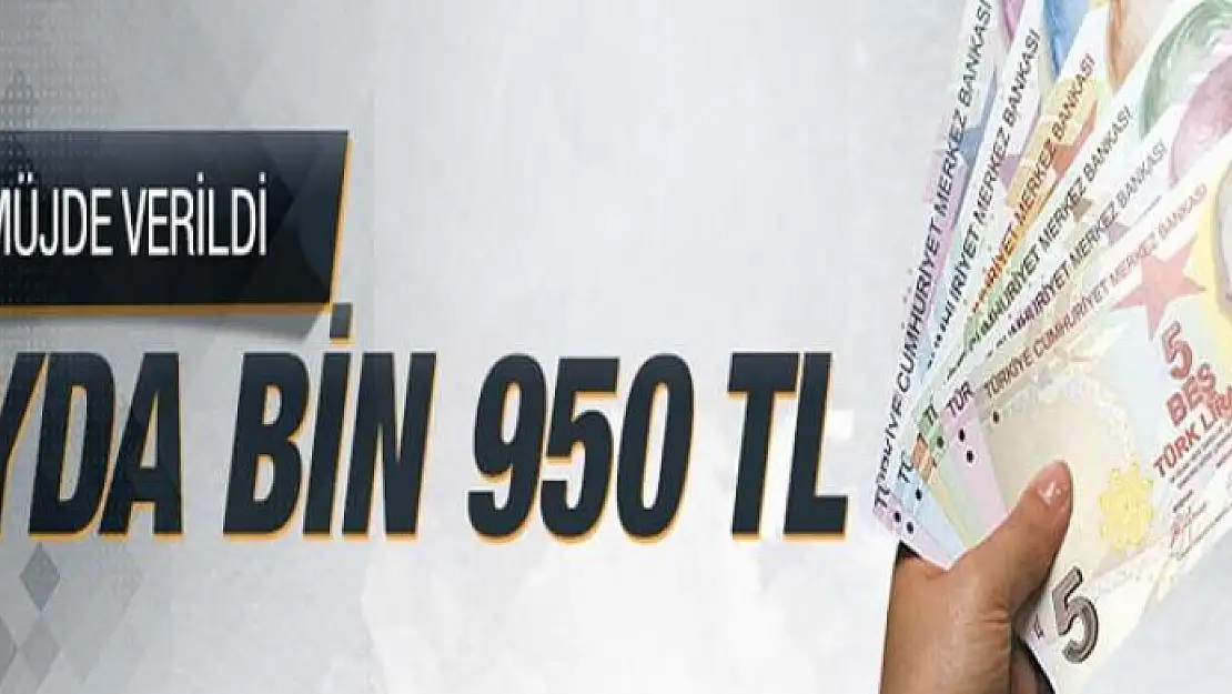 Gençlere ayda bin 950 TL harçlık verilecek