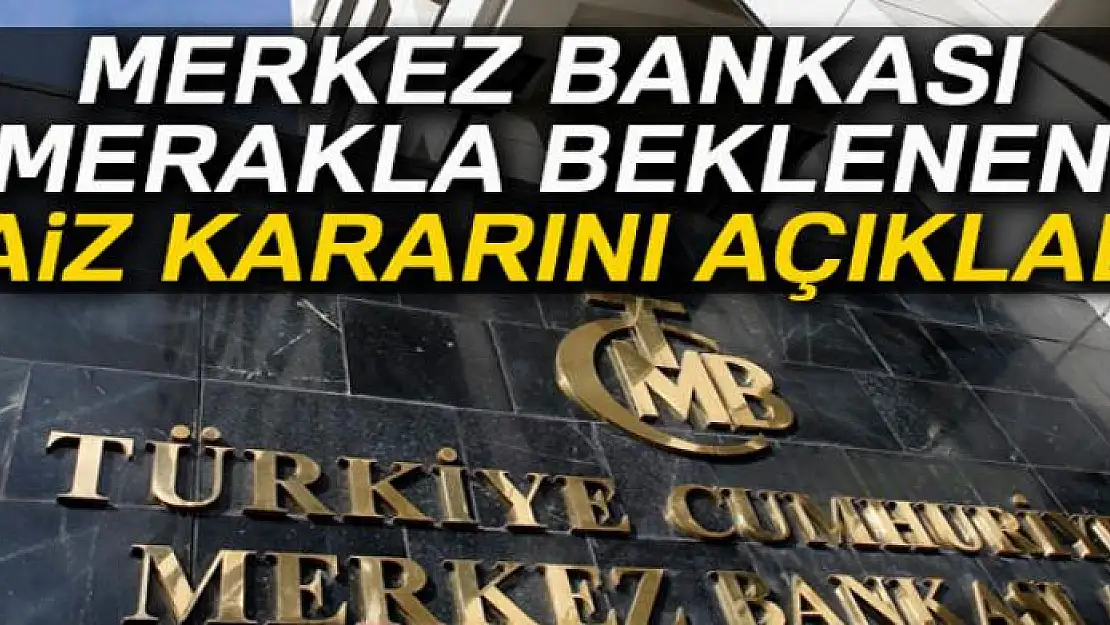 Merkez Bankası faiz oranlarında değişiklik yapmadı