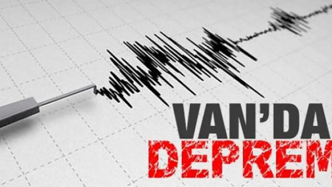 Van'da 3.6 büyüklüğünde deprem