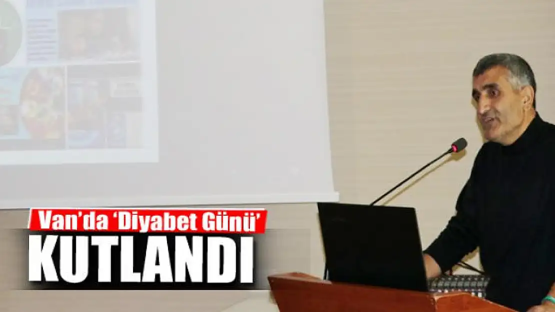 Van'da 'Diyabet Günü' kutlandı 