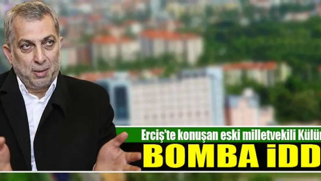 Külünk'ten bomba iddia