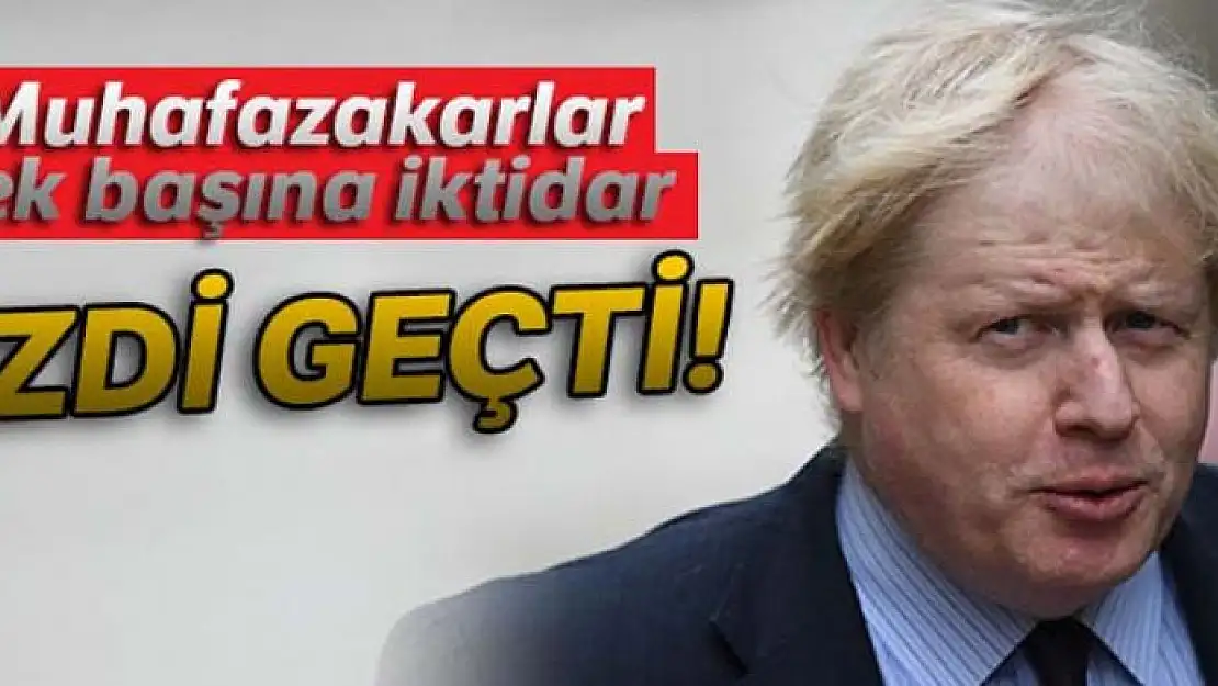 İngiltere'de Muhafazakar Parti 2 yıl aradan sonra tek başına iktidar