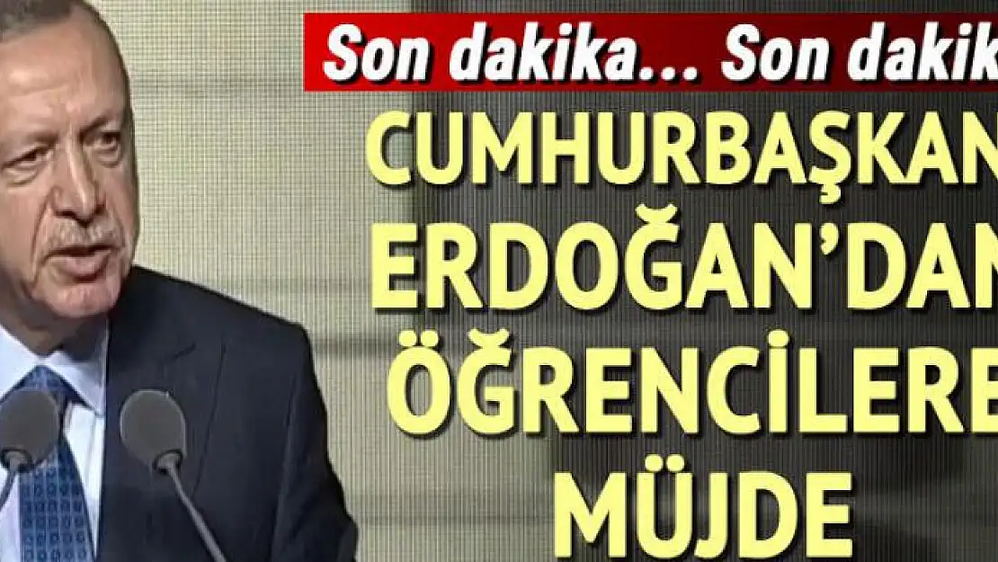 Cumhurbaşkanı Erdoğan'dan önemli açıklamalar