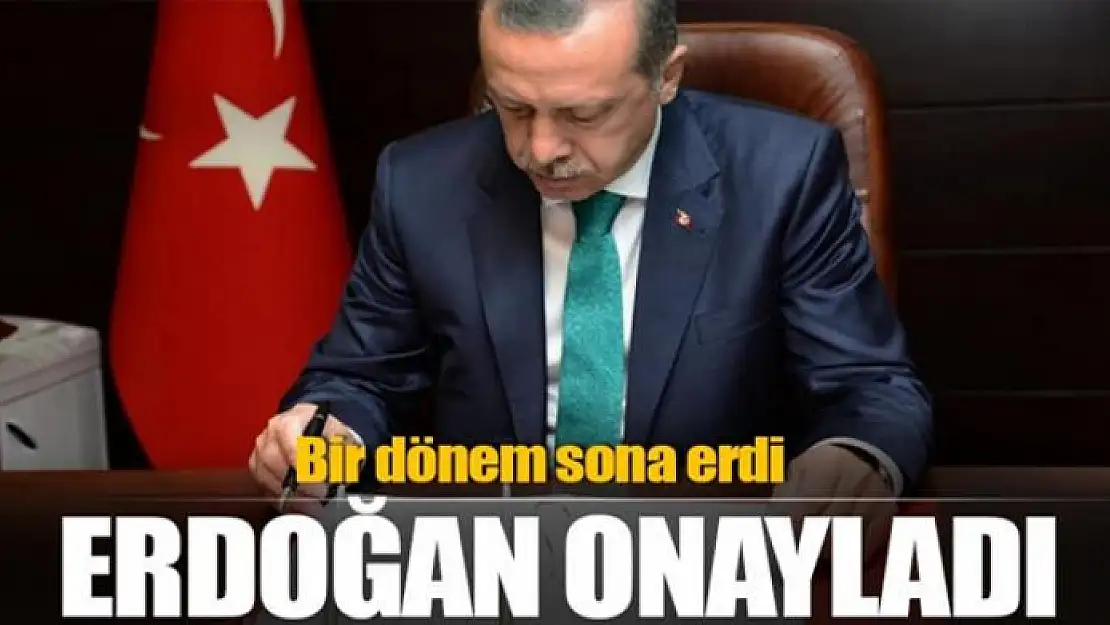 Erdoğan onayladı! 'Yardımcı doçent' dönemi sona erdi