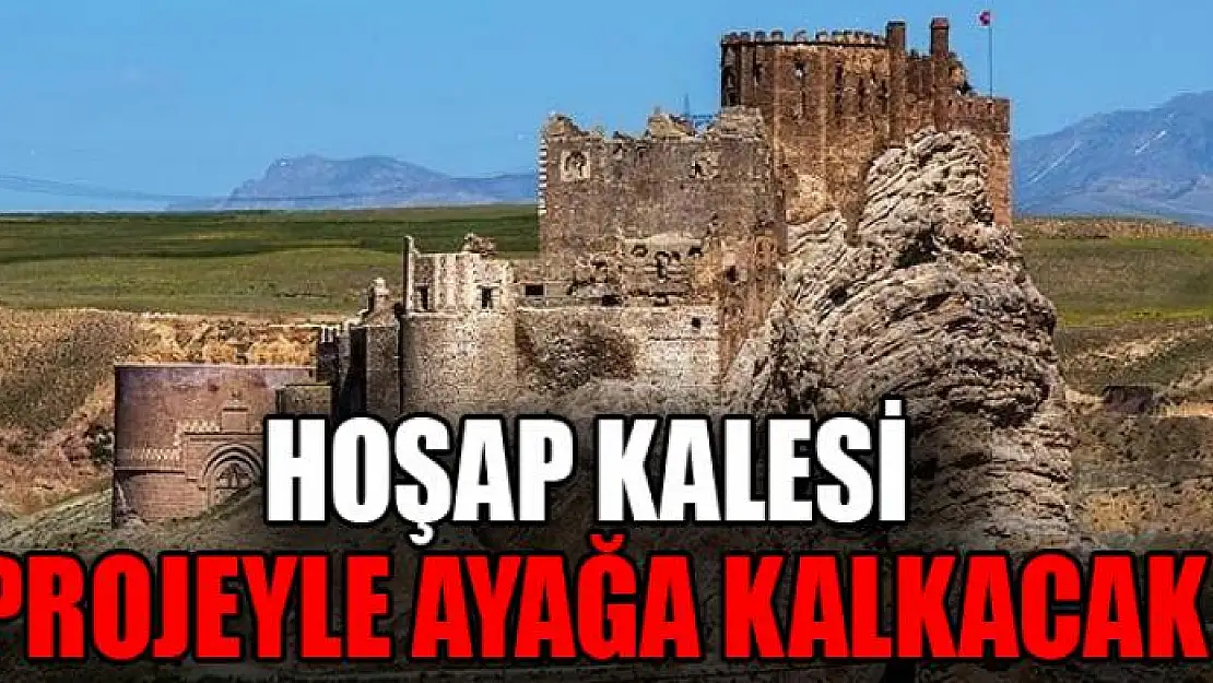 Hoşap Kalesi projeyle ayağa kalkacak