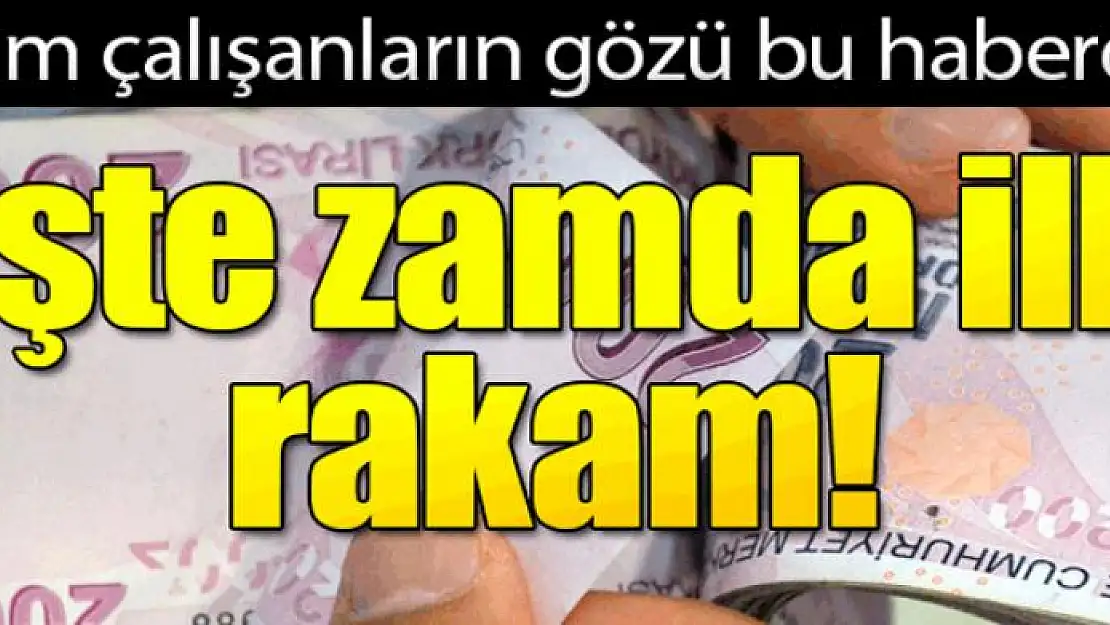 2019 yılı zam beklentisi yüzde 16