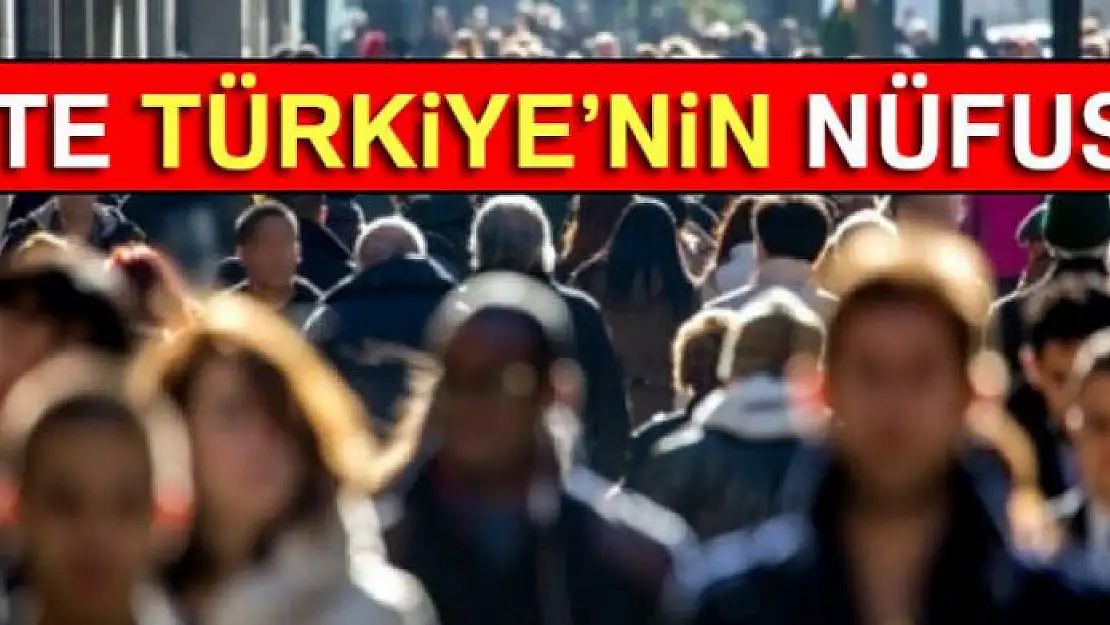 Türkiye nüfusu 81 milyona dayandı