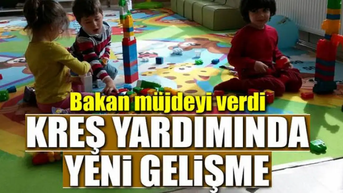 Kreş yardımından vergi alınmayacak