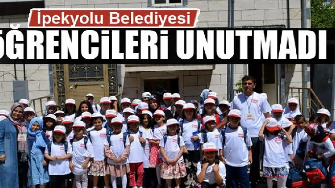 İpekyolu Belediyesi, Kur'an Kursu öğrencilerini unutmadı