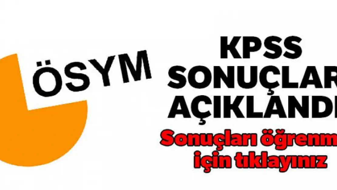 KPSS 2019/2 tercih sonuçları açıklandı! ÖSYM KPSS tercih sonuçları sorgulama