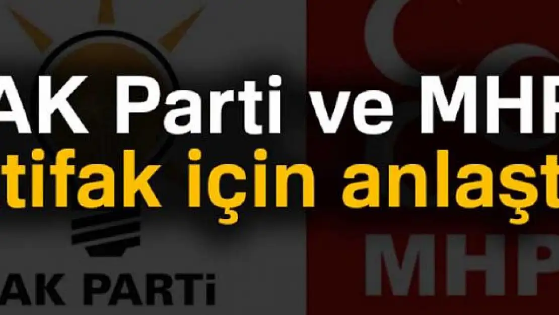 AK Parti ve MHP, Cumhur İttifakı'nın devamı konusunda prensipte anlaşma sağladı!