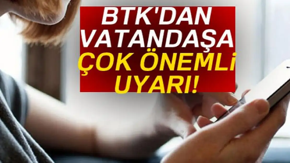 BTK'dan uyarı: 'İnternetten tanıştığınız kişilerle buluşmayın'