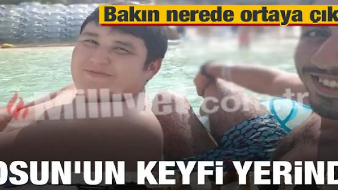 Mehmet Aydın ortaya çıktı! Tosun'un keyfi yerinde