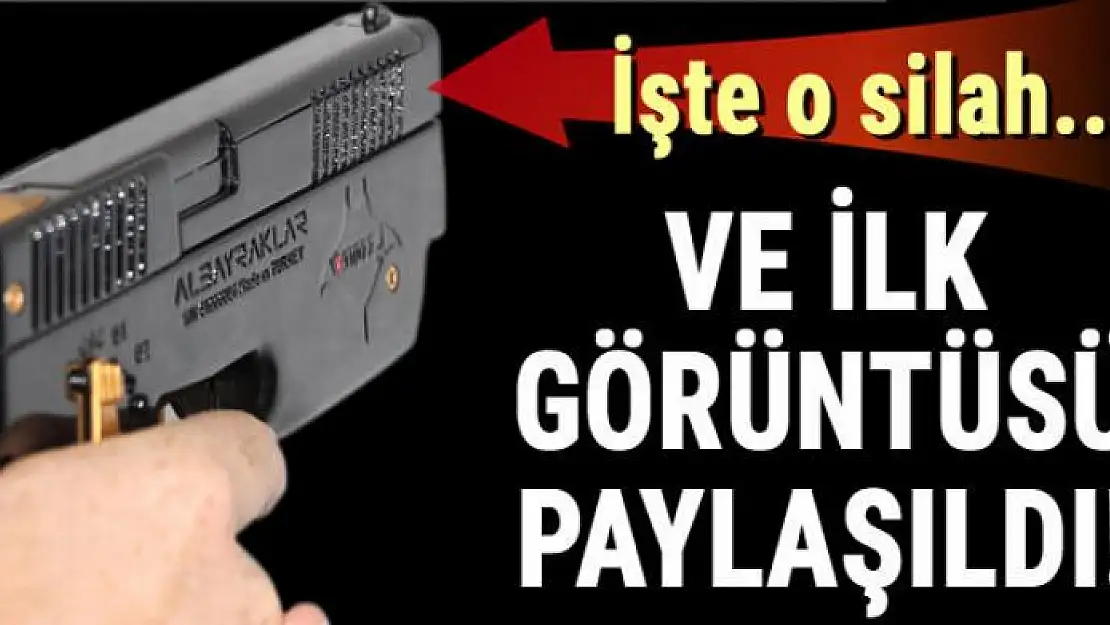 Yerli silah 'Wattozz'un ilk fotoğrafları paylaşıldı