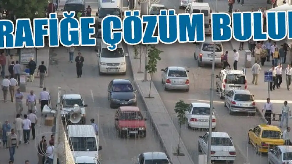 TRAFİĞE ÇÖZÜM BULUN