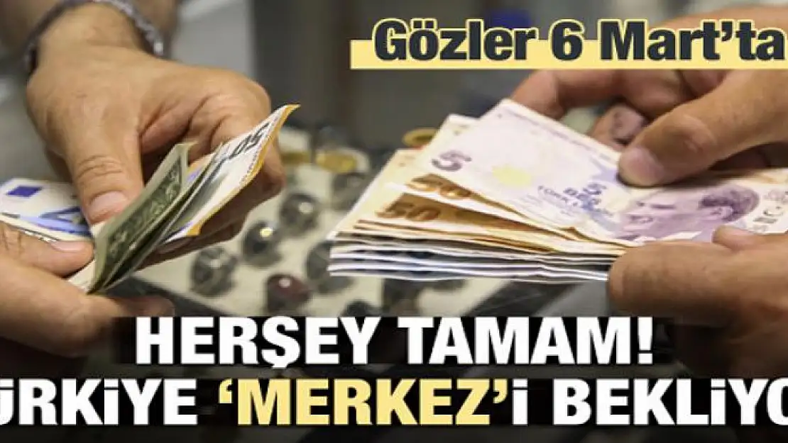 Her şey tamam! Türkiye 'Merkez'i bekliyor