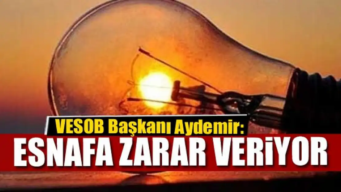 KESİNTİLER ESNAFA ZARAR VERİYOR