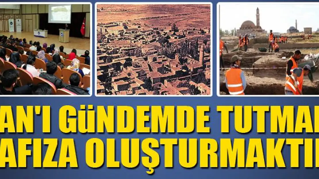 VAN'I GÜNDEMDE TUTMAK HAFIZA OLUŞTURMAKTIR