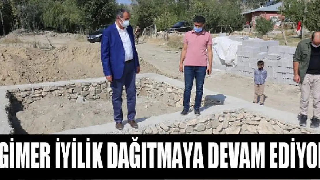 GİMER iyilik dağıtmaya devam ediyor