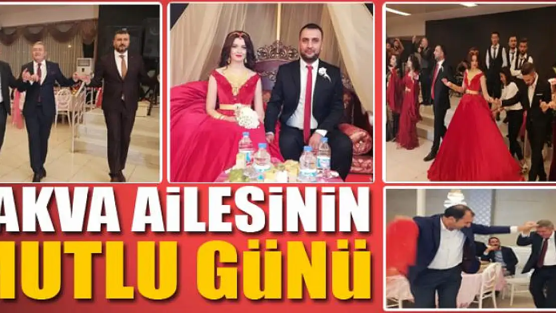 TAKVA AİLESİNİN MUTLU GÜNÜ