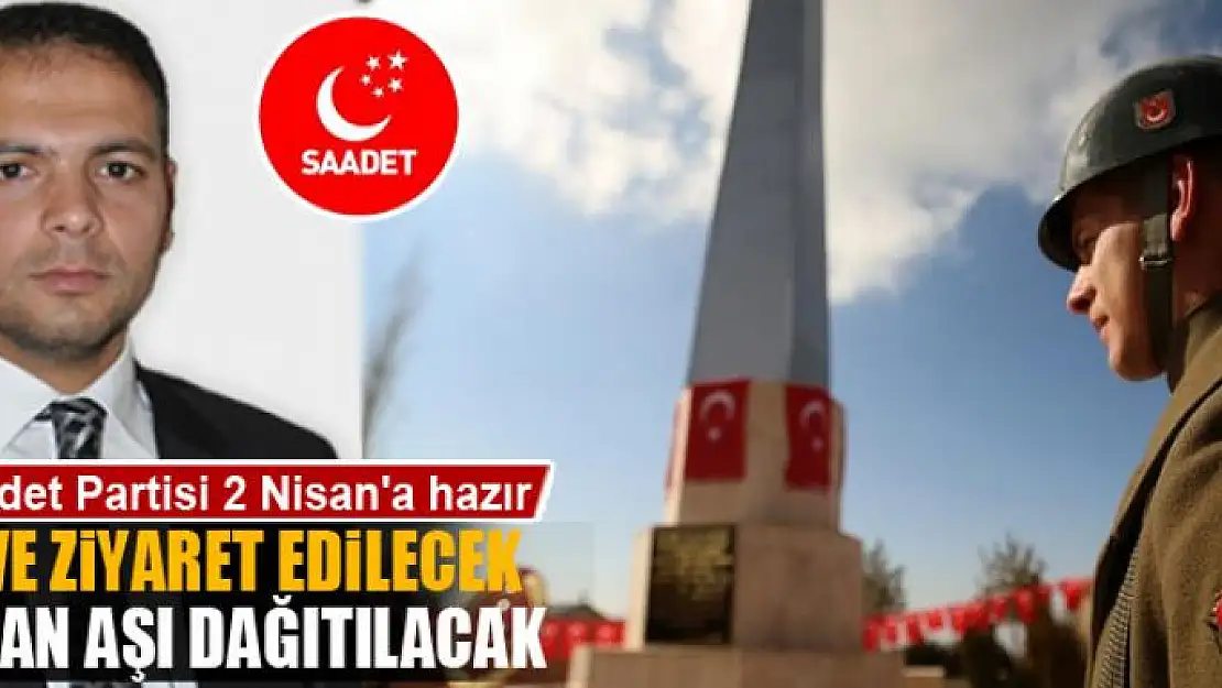 Saadet Partisi 2 Nisan'a hazır