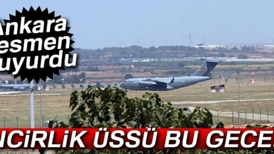 Bekir Bozdağ: 'Saldırıda İncirlik Üssü kullanılmadı'